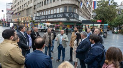 ПОЧЕЛА АКЦИЈА “ЗАЈЕДНО ЗА ЧИСТИЈИ СТАРИ ГРАД!”